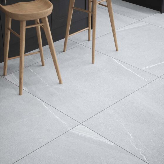 Eastford Grey Matt Porcelain 1000x1000mm