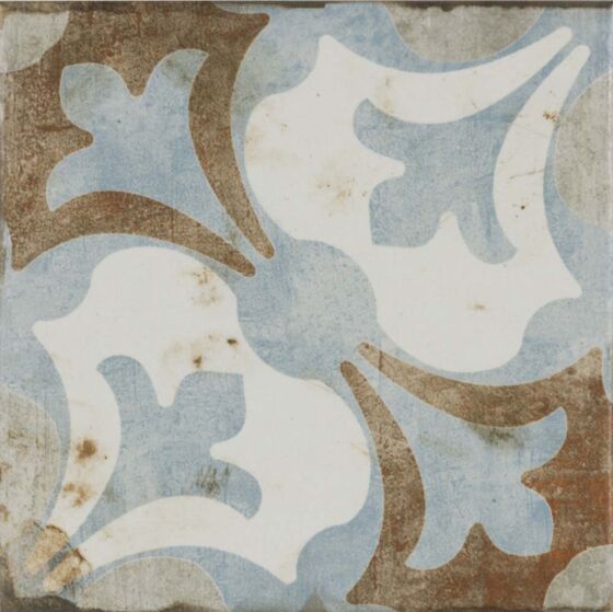 Garcia Patrona Patchwork Mix Matt Glazed Porcelain W&F 200x200mm