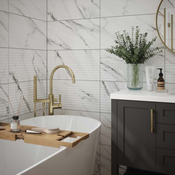 Waldorf Décor Matt Ceramic Wall 300x600mm