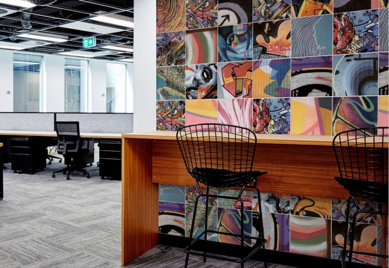 Urban Art - Graffiti 200x200mm