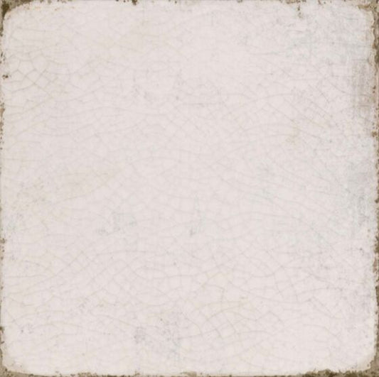 Garcia Vintage White Matt Porcelain 200x200mm