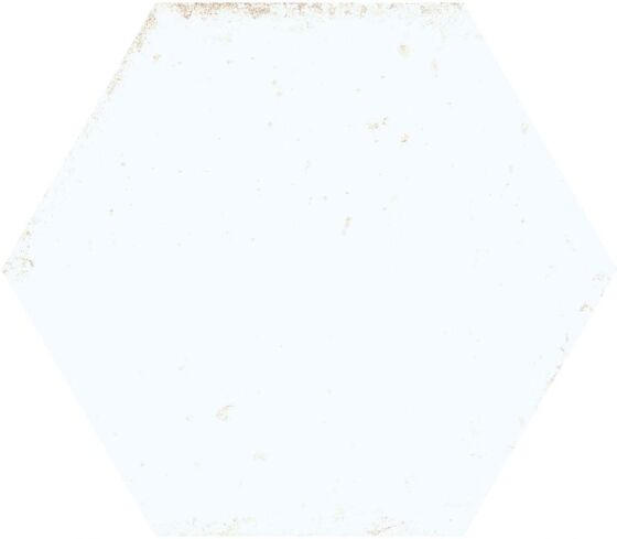 Hope White Hexagon Gloss Ceramic Wall 150x173mm