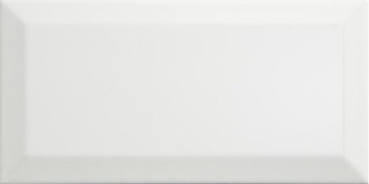 Metro White 100x200mm