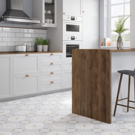 Metro Light Grey 100x200mm