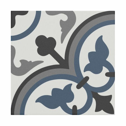 Sorolla Patterned Glazed Ceramic Tile 250x250mm