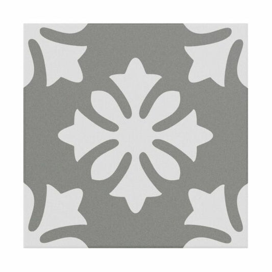 Dali Patterned Glazed Ceramic Tile 250x250mm