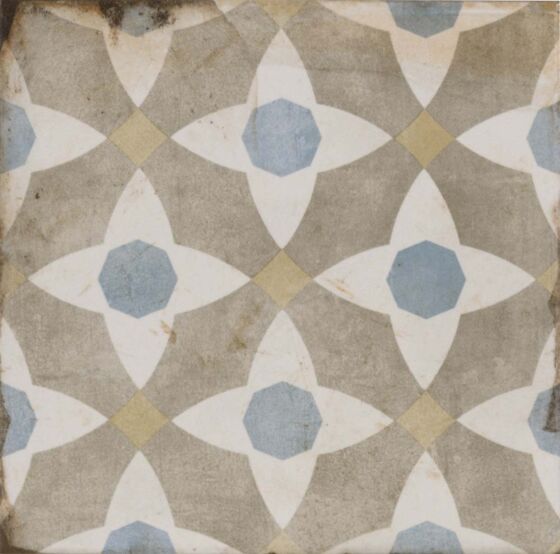 Garcia Patrona Patchwork Mix Matt Glazed Porcelain W&F 200x200mm