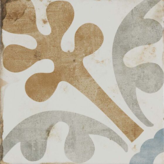 Garcia Patrona Patchwork Mix Matt Glazed Porcelain W&F 200x200mm