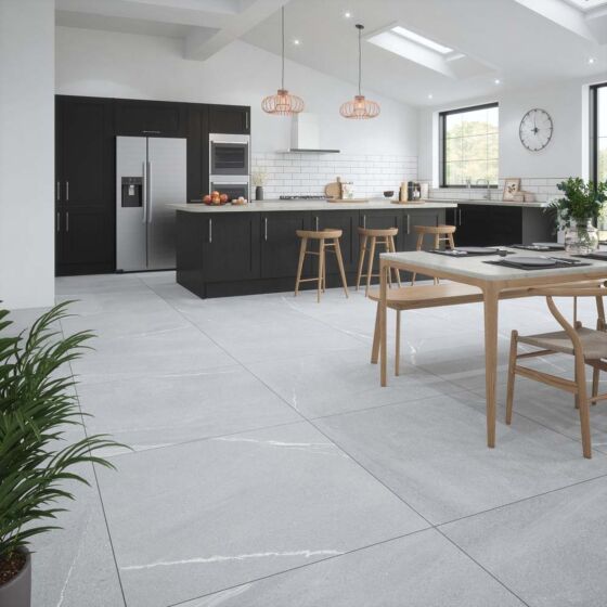 Eastford Grey Matt Porcelain 1000x1000mm