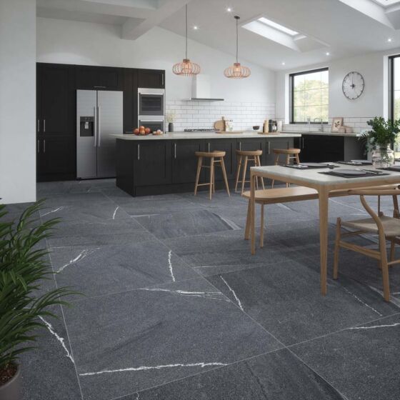 Eastford Anthracite Matt Porcelain 1000x1000mm