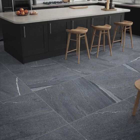 Eastford Anthracite Matt Porcelain 1000x1000mm