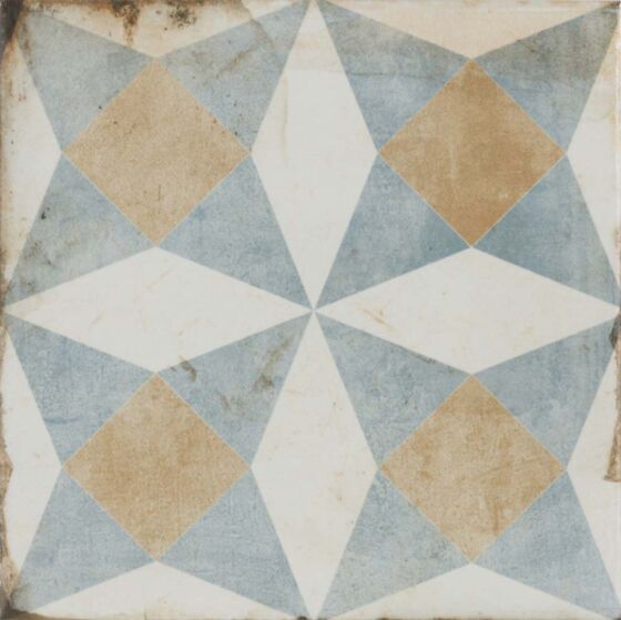 Garcia Patrona Patchwork Mix Matt Glazed Porcelain W&F 200x200mm
