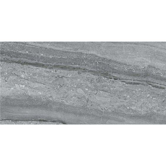 Laurent Grey Matt Ceramic Wall 300x600mm