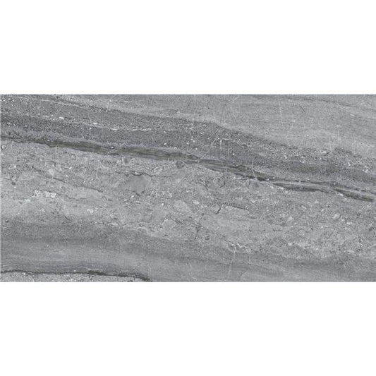 Laurent Grey Gloss Ceramic Wall 300x600mm