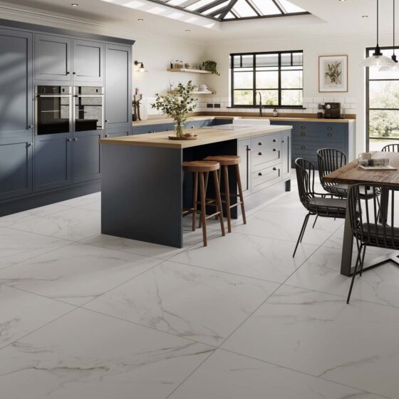 Sanford White Matt Porcelain 1000x1000mm