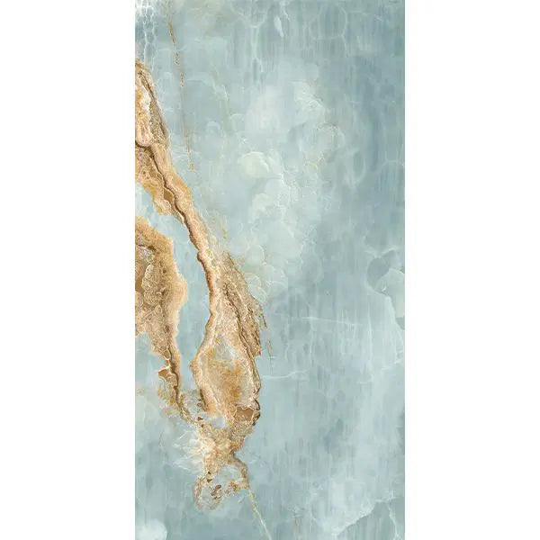 The Room - Aqua Blue Matt 60x120mm