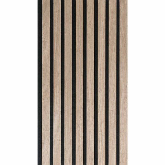 Birch Light Brown Acoustic Wood Slat Panel
