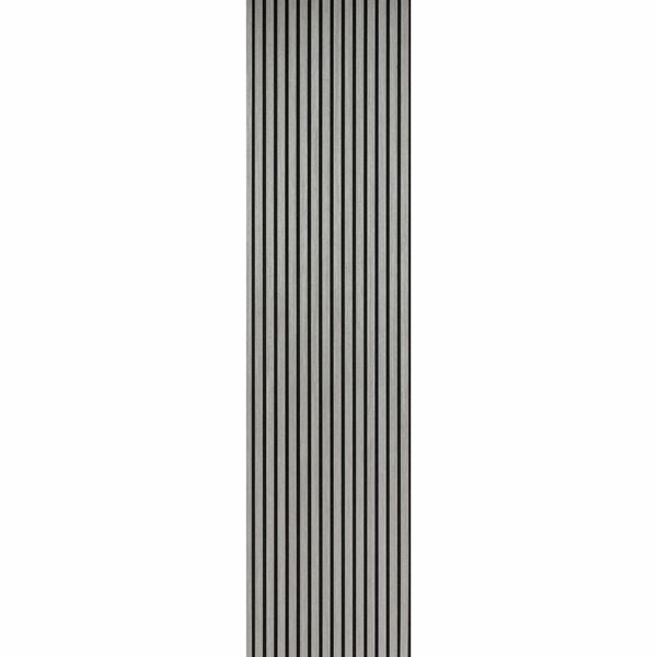 Ash Grey Acoustic Wood Slat Panel