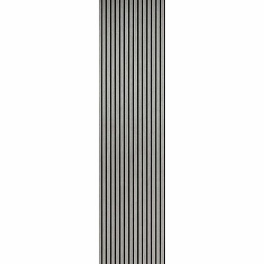 Ash Grey Acoustic Wood Slat Panel