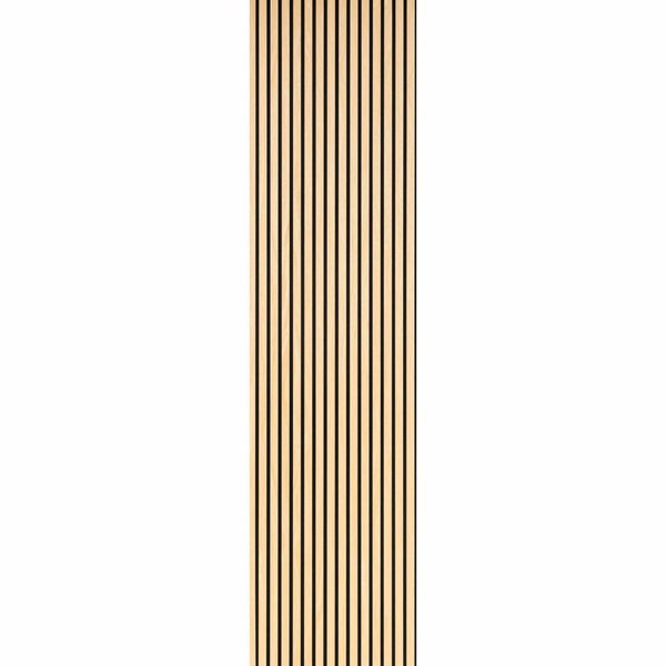 Oak Acoustic Wood Slat Panel