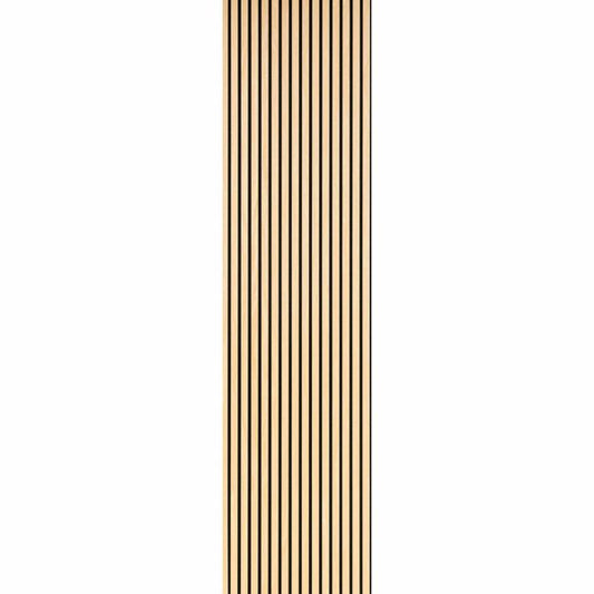 Oak Acoustic Wood Slat Panel