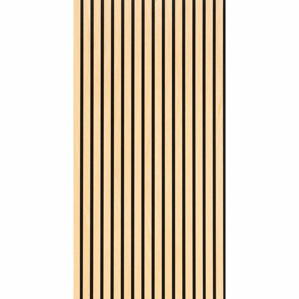 Oak Acoustic Wood Slat Panel