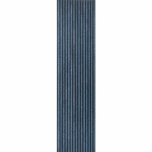 Peacock Blue Acoustic Wood Slat Panel