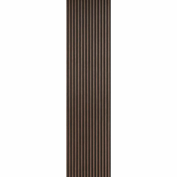 Walnut Brown Acoustic Wood Slat Panel