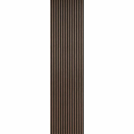 Walnut Brown Acoustic Wood Slat Panel